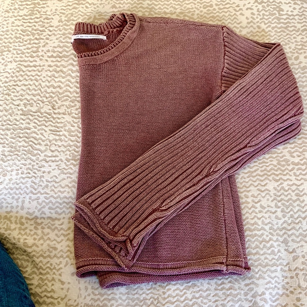 Slightly Cropped Long Sleeve